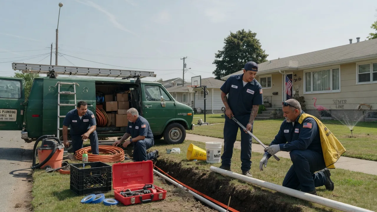 Gas Line Installation in Steuben, WI near me